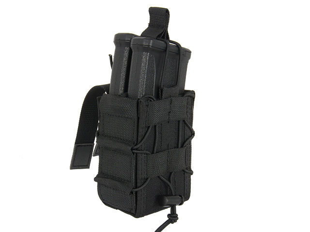 MOLLE Double Rifle Mag Speed Pouch