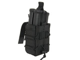 MOLLE Double Rifle Mag Speed Pouch