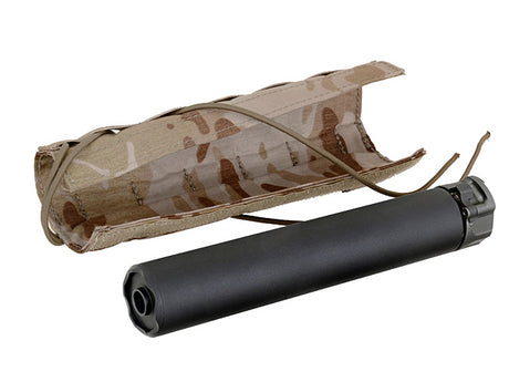 Camo Lyddæmper Cover - AOR2