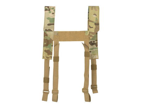 Universal Tactical Harness for Belt - Multicamo