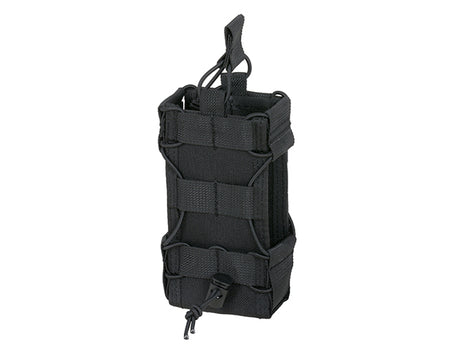 Open-Top Radio Pouch - Black