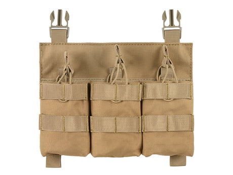 Buckle Up Triple SR25/AR-10/M14/SCAR-H Pouch Panel - CT