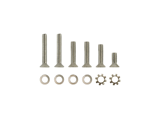 rustfrit stål Screw Set til Gearkasse V.3