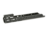 Mlock 5 tommer forskæfte extension til Scar-H airsoft riffel