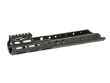 Mlock 5 tommer forskæfte extension til Scar-H airsoft riffel