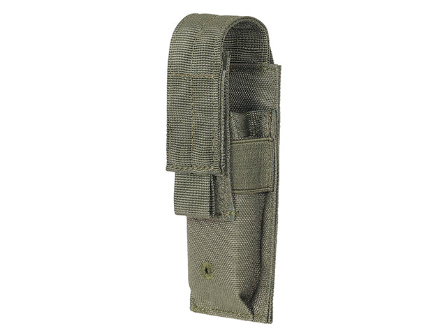 Single pistol magazine pouch with flap - Ranger Green