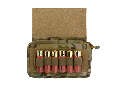 Drop-Down Utility Pouch for Armor Carrier - Multicamo