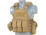 Modular Plate Carrier - Coyote Brun