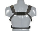 Chest Rig COMPACT - Buckle-up, MOLLE Laser Cut - Multicamo Black