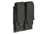 Double pouch for pistol magazines - Multicamo Black