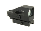 Tactical 4 Reticle Reflex Sight mod.2 - Black