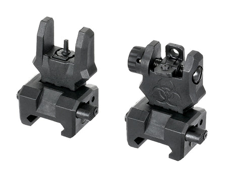 Front og Rear Sigte Set