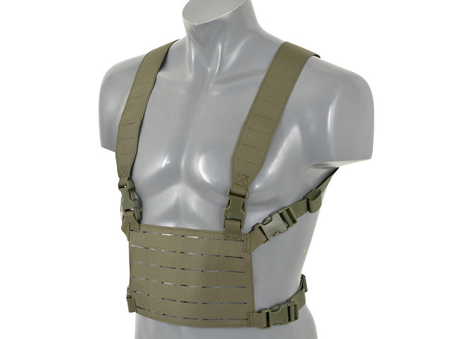 Lightweight Laser-Cut Chest Rig