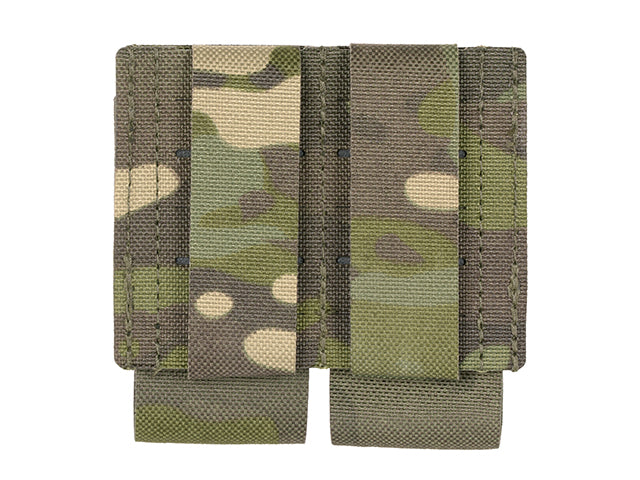 Double 40mm grenade pouch LASER CUT - Multicamo Tropic
