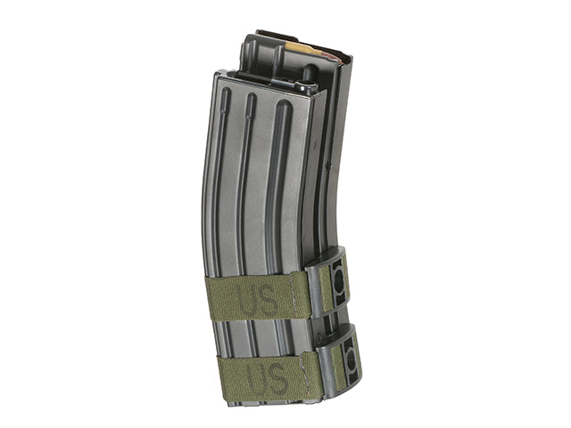 1000rd Electric Dual-Magazine for M4/M16 (rechargeable) - Grey