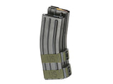 1000rd Electric Dual-Magazine for M4/M16 (rechargeable) - Grey