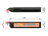 Batteri LiPo 1100mAh 11,1V 15/30C - T-stik