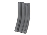 120rd Steel M4/AR15 Mid-Cap Magasin - Sort