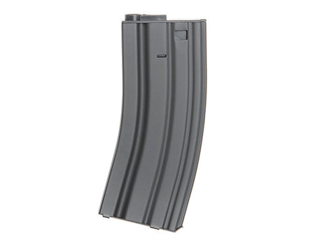 120rd Steel M4/AR15 Mid-Cap Magasin - Sort