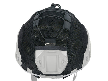 Mesh Fast Hjelm Cover - Sort