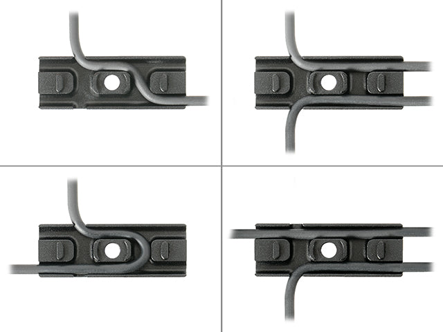 Labyrinth cable assembly - MLOCK/KeyMod