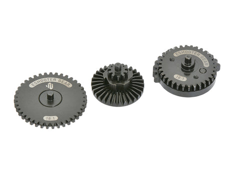 CNC Steel Machined gearsæt 18:1 - Standard