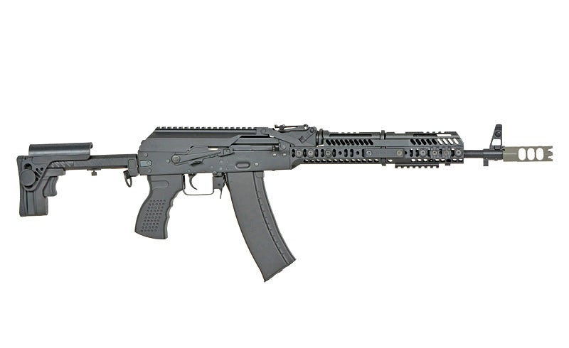CM.113A AK-74 Taktisk Riffel Eshooter ETU, GEN-2 - Sort