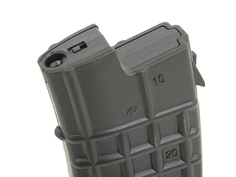 80rd Mid-cap magazine for AUG Series - Black