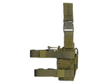 2-Ways Carrying Type Tactical Drop Leg Holster for left-handed