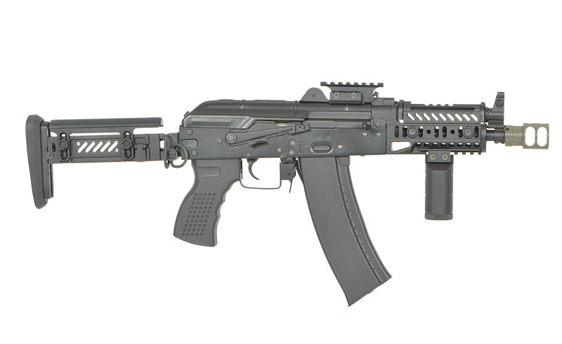 AKS-74U Taktisk Riffel Replica CM.113B Eshooter ETU, GEN-2