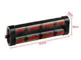 9,6V 1600mAh Ni-MH Lille Type Batteri