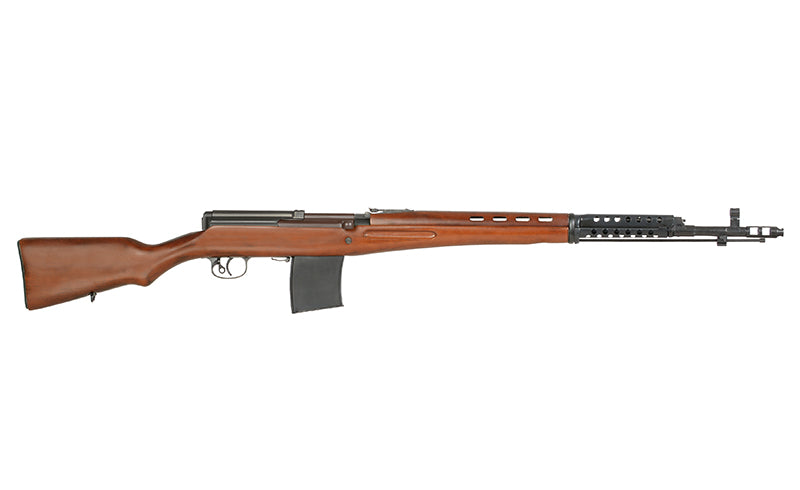 SVT-40 AEG Riffel Replica - ægte træ