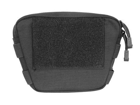 Drop Down Under Zip Pouch for Plate Carrier