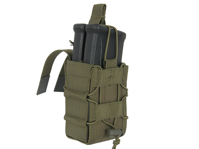 MOLLE Double Rifle Mag Speed Pouch