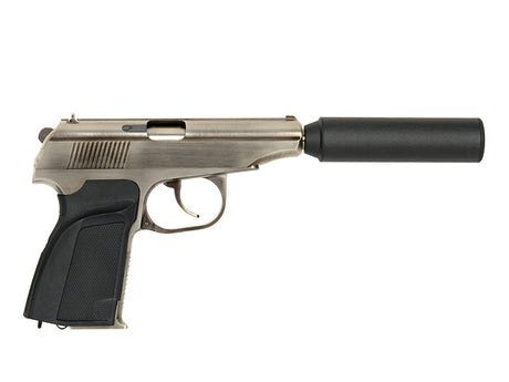 WE-MK GBB Pistol - Sølv