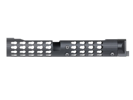 AK-105 long tubular forskæfte - Sort