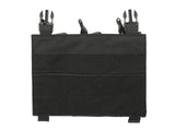 Buckle Up Triple 5.56 Pouch Panel - Black