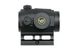 Scrapper 1x25 Rød dot SIGHT - Sort