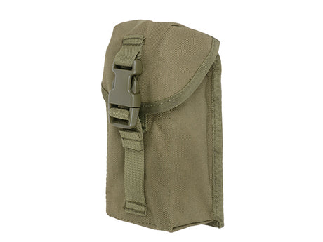 Sniper Rifle Double Magazine Pouch - Olive