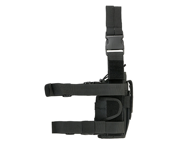 2-Ways Carrying Type Tactical Drop Leg Holster for left-handed