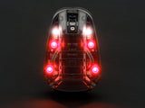 HEL-STAR 6 GEN III hjelm marker - DarkEarth/Red