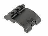 45-Degree Picatinny skinnemontage - Sort