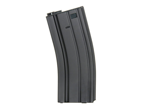 150rd Mid-Cap steel magasin til AK AR-15/M4 - Sort