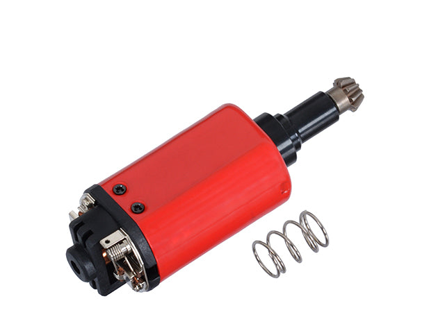 Long motor speed-up