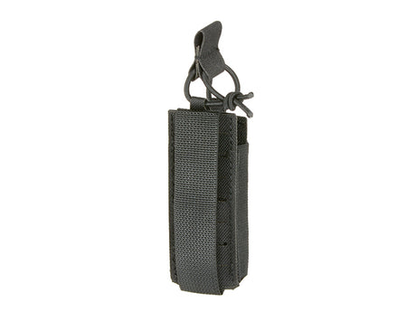 Single Elastic Laser-Cut Pistol Magazine Pouch