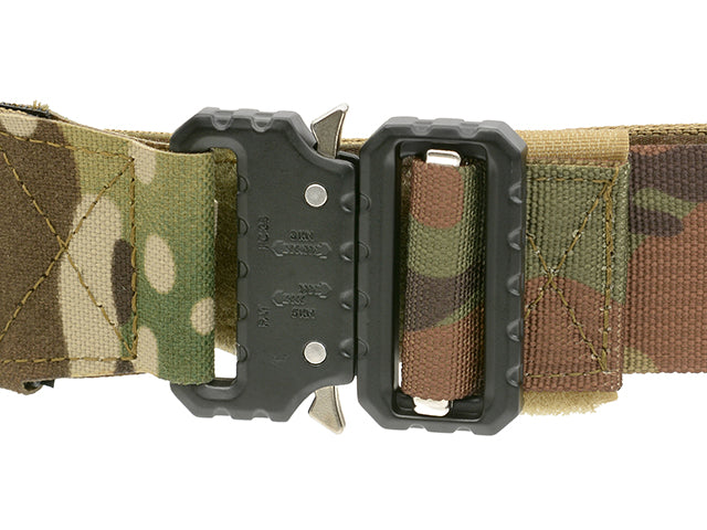 Laser-Cut Tactical Belt - XL - Multicamo