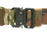 Laser-Cut Tactical Belt - XL - Multicamo