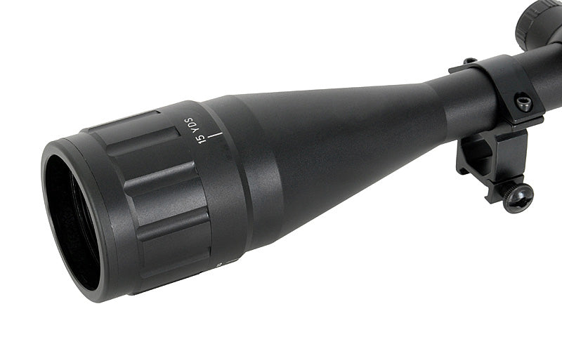 Scope 6-24x50AOE with parallax regulation