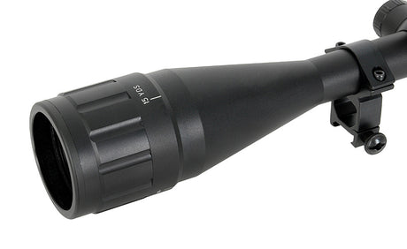 Scope 6-24x50AOE with parallax regulation