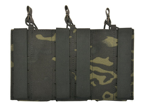 Laser-Cut Panel with 3 AR15 Magazine Pouches - MB